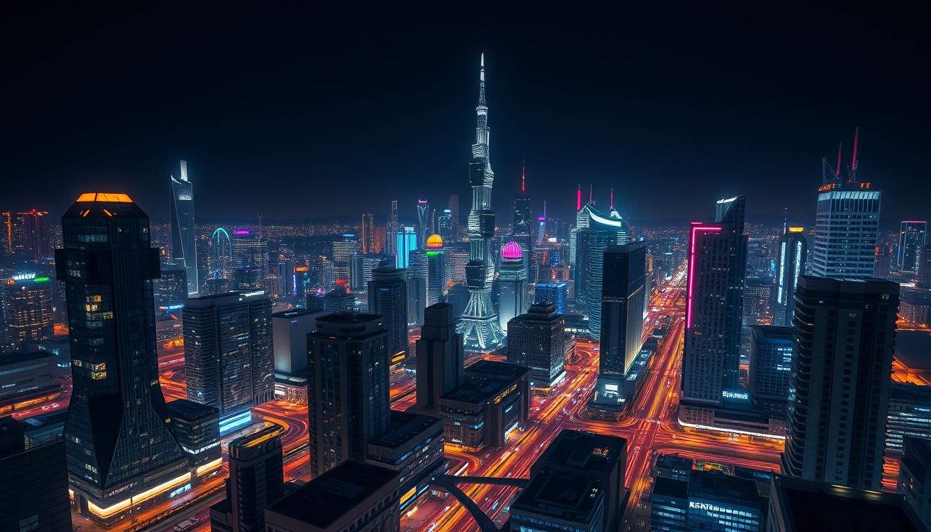 Futuristic City