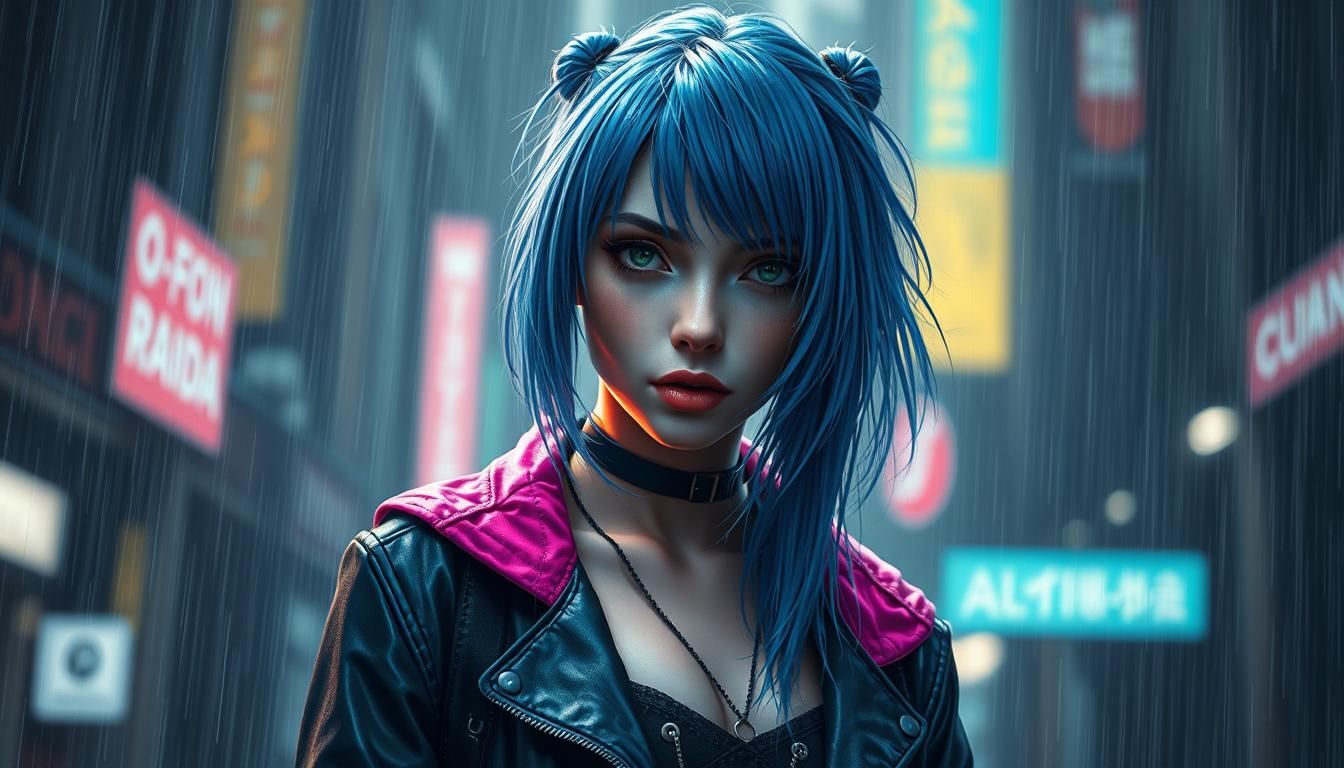 Cyberpunk Girl